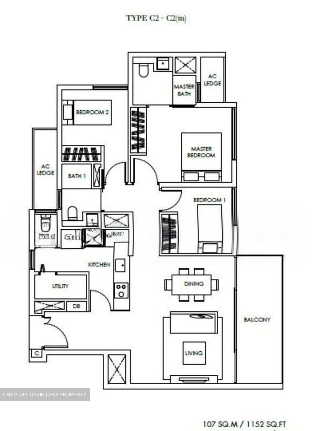Highline Residences (D3), Condominium #574440411